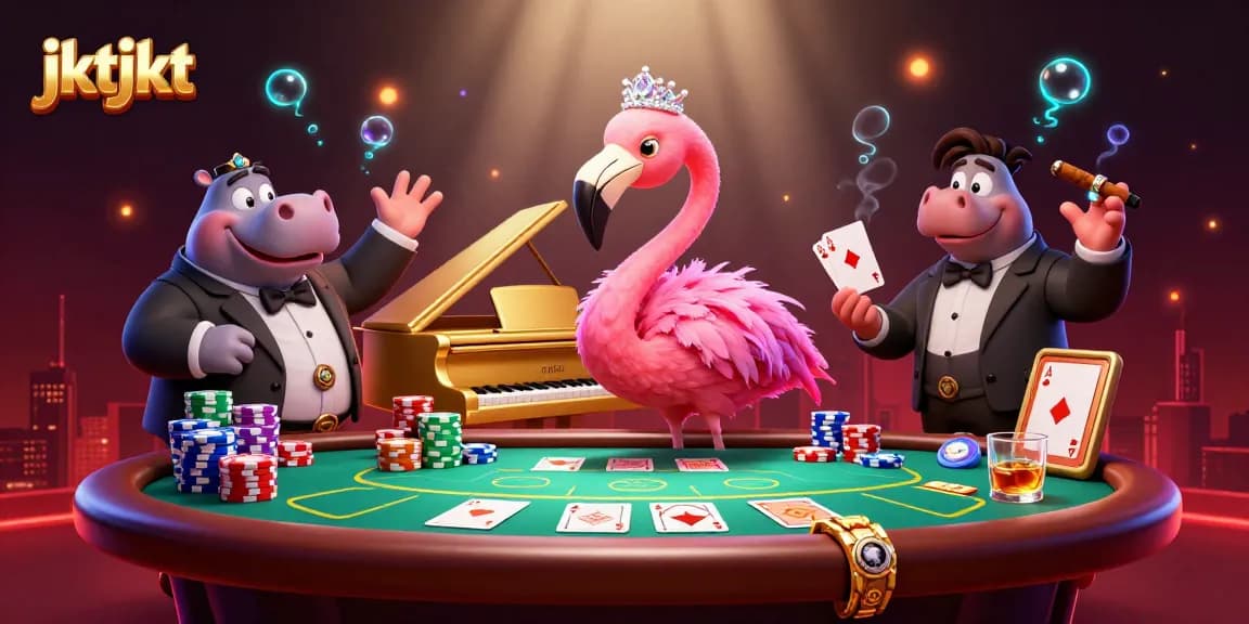 JKTJKT menawarkan slot terbaik dengan pengalaman bermain yang nyaman dan menyenangkan.
