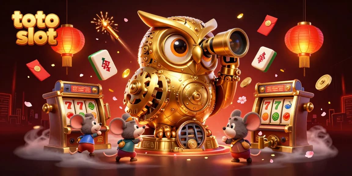 Menangkan jackpot dengan toto slot dan rasakan keseruan kasino yang megah.