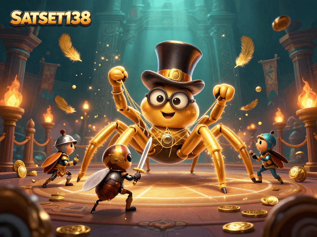 Bernavigasi kemenangan di SATSET138 dengan karakter menarik dalam dunia slot.