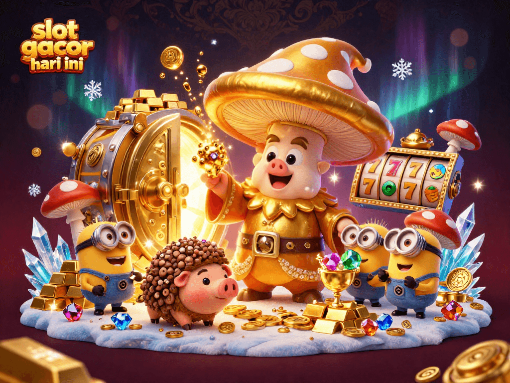 Experience the thrill of slot gacor hari ini with magical characters and treasure galore!