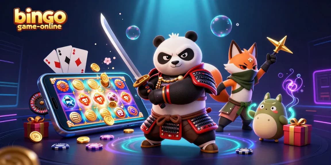 Experience exciting bingo-game-online action through vibrant characters, games, and dynamic elements.