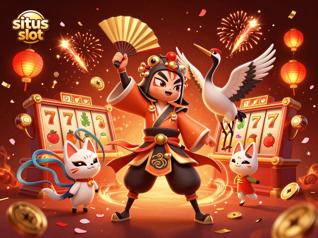 Menangkan situs slot gacor dengan pengalaman bermain yang memukau dan peluang jackpot tinggi.