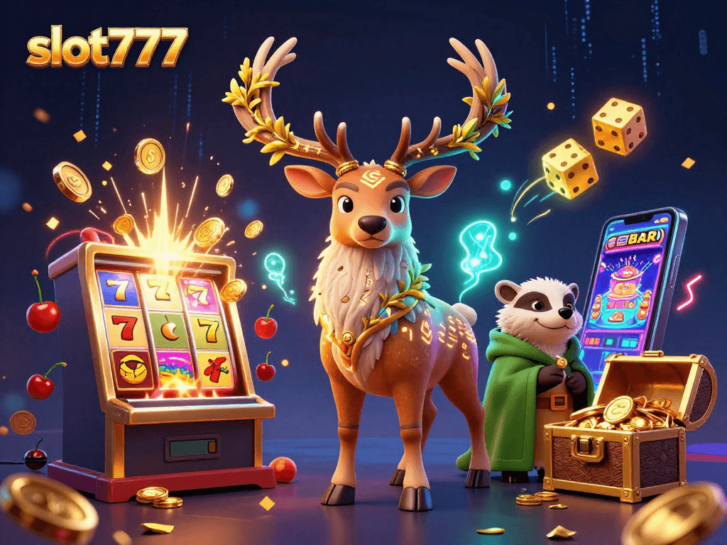 Menerima kemenangan besar dengan slot777 pada mesin slot luar biasa yang penuh semangat petualangan