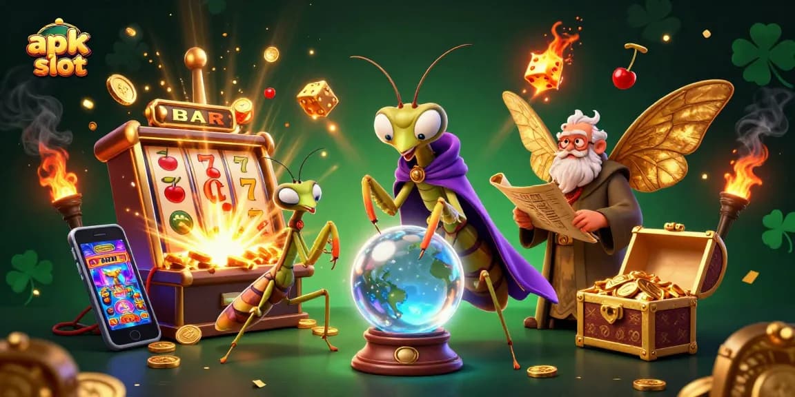 Menangkan apk slot dengan simbol beruntung dan fitur jackpot yang mengesankan.