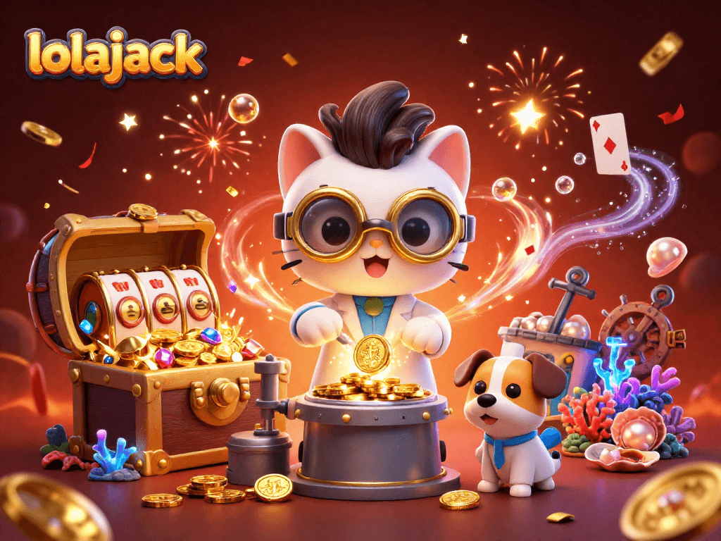 Experience winning strategies with lolajack in an exhilarating 3D casino adventure.