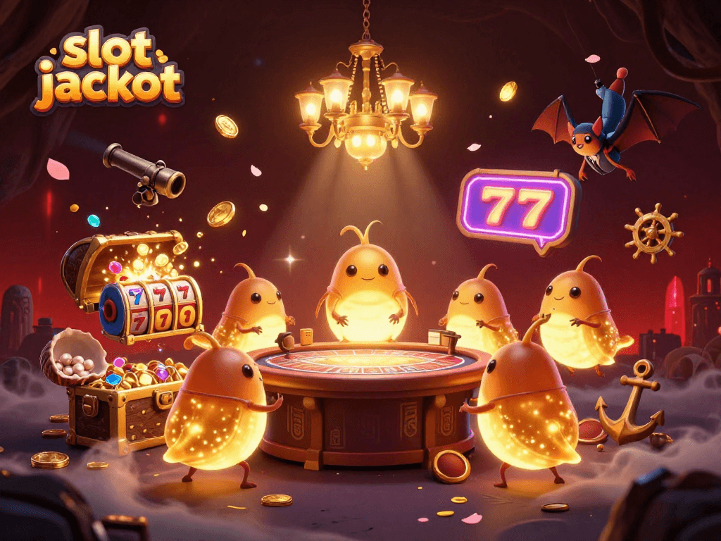 Menangkan slot jackpot dengan cahaya bioluminescent para kunang-kunang di kasino gua yang megah.