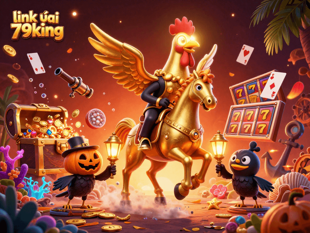 Engage with the vibrant world of link vào 79king, featuring thrilling slots and dynamic casino elements in action.