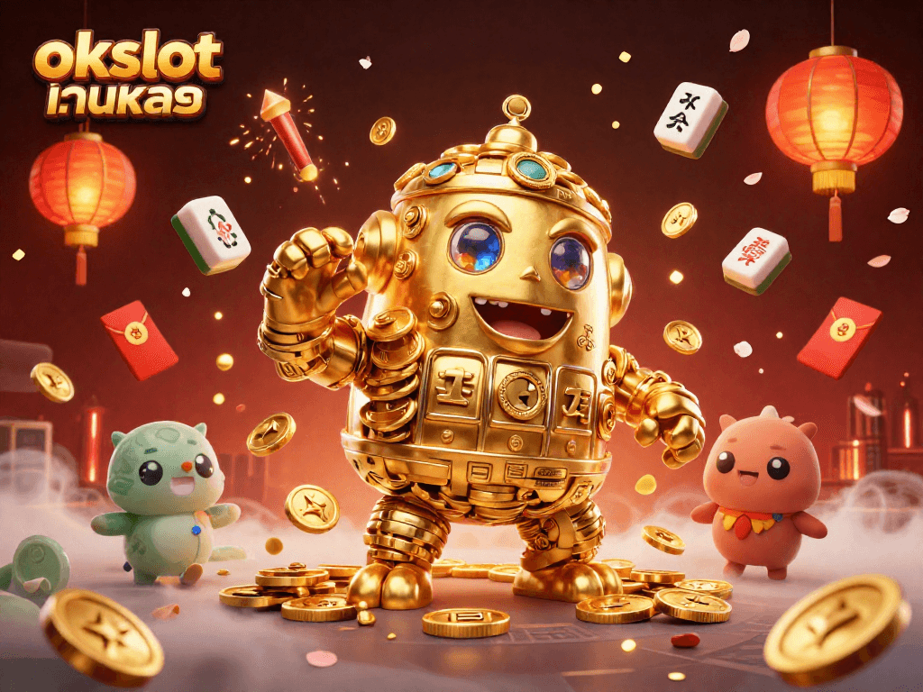 เล่นเกมสล็อตออนไลน์กับ okslot เว็บตรง พร้อมลุ้นรางวัลใหญ่ทุกรอบเกม