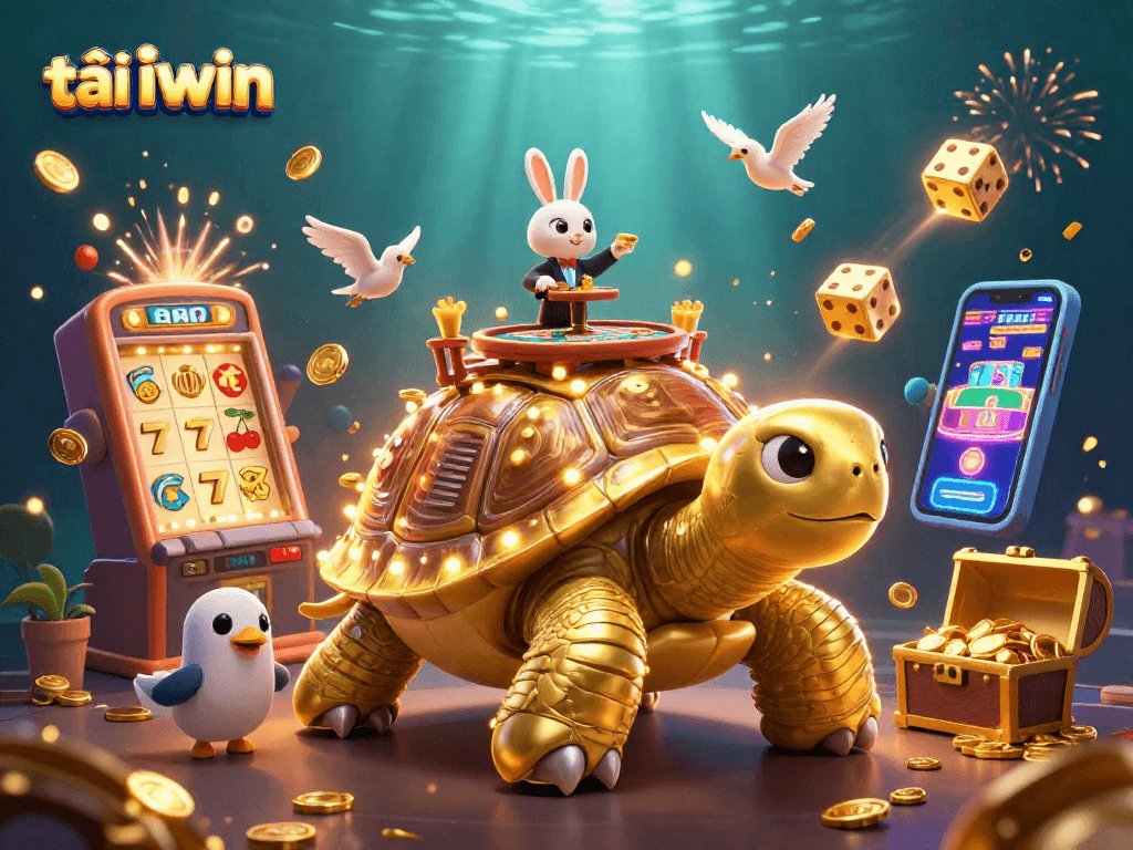 Experience excitement with tải iwin, featuring lively casino elements and vibrant characters!