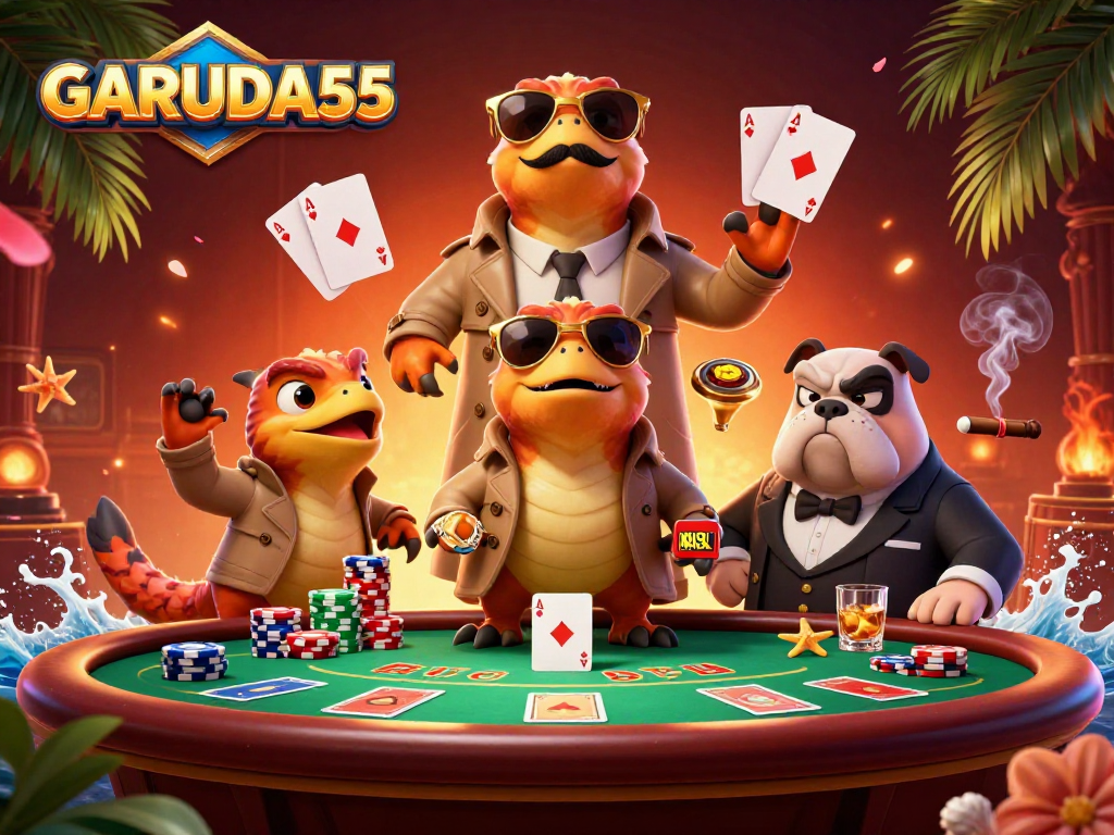 Menangkan hadiah dengan GARUDA55 di kasino virtual dengan slot gacor dan peluang besar!