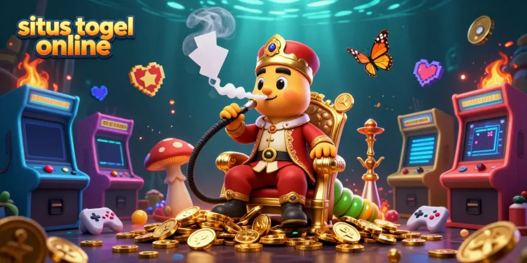 Mengguncang keberuntungan dengan situs togel online yang hadir dalam ilustrasi 3D menarik.