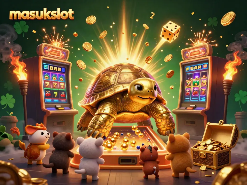 Raih hadiah menarik setiap hari di masukslot, nikmati permainan slot dengan keseruan!