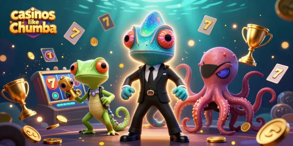 Experience thrilling games at casinos like Chumba with vibrant slots and dynamic bonuses.