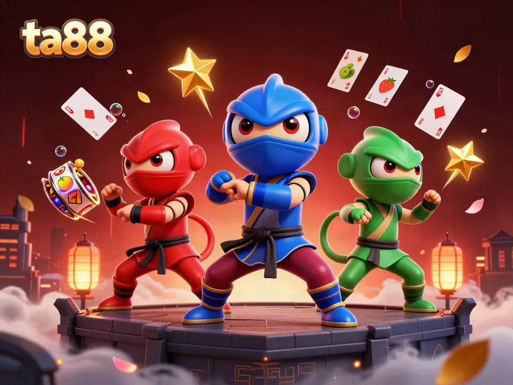 Experience thrilling martial arts action in the ta88 online casino world.