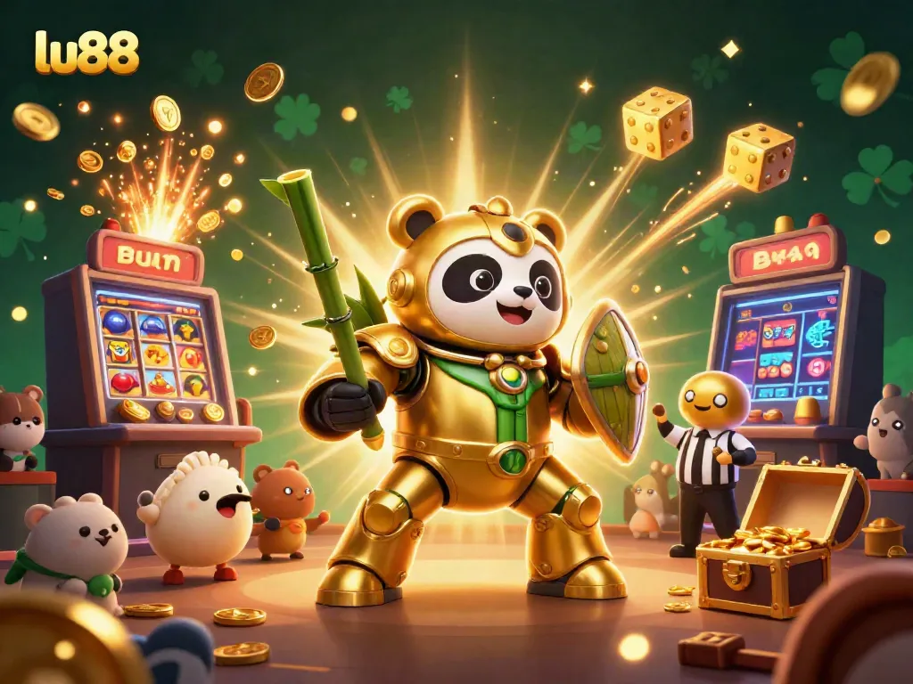 Experience dynamic excitement at LU88 with immersive slots and engaging casino games.
