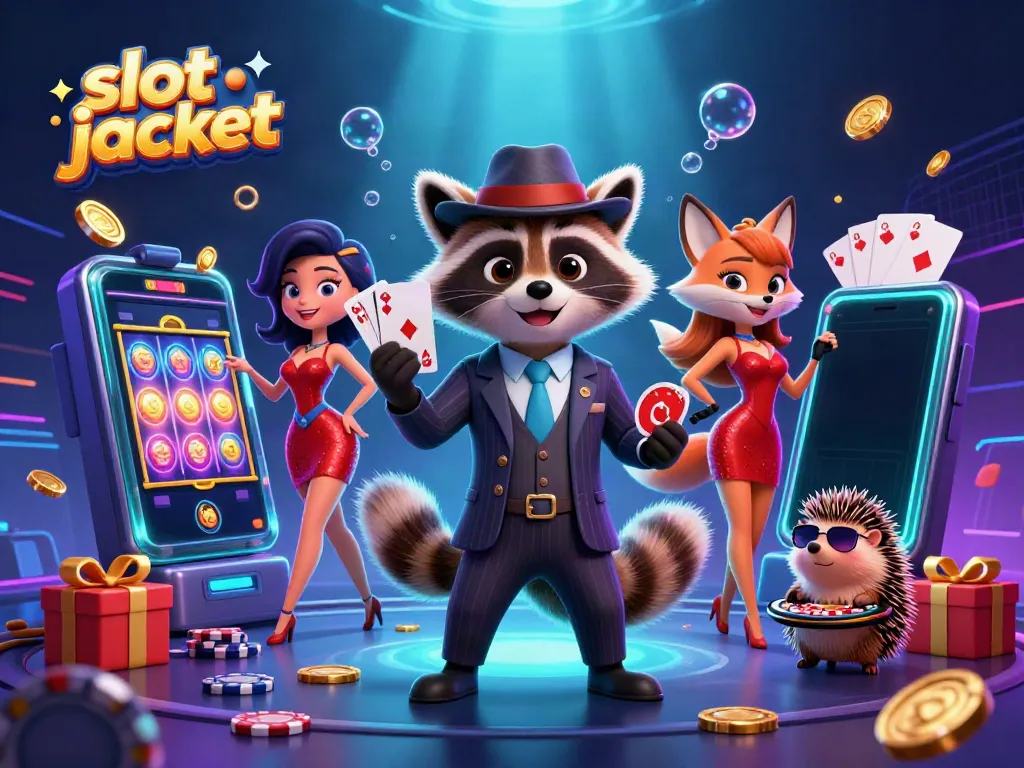 Memenangkan slot jackpot di BMWSLOT88 dengan ilustrasi permainan kasino yang mengesankan