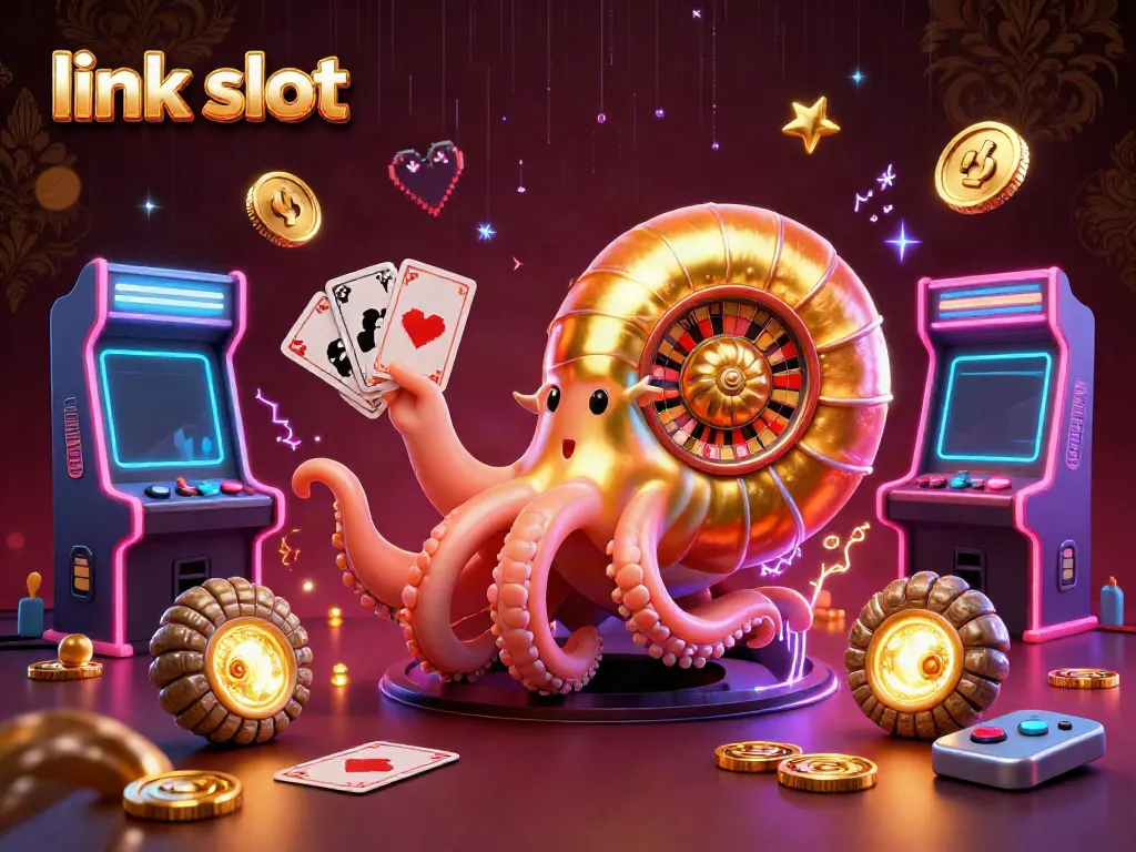 Bermain slot secara strategis dengan link slot terbaik penuh dengan simbol keberuntungan dan permainan menarik.