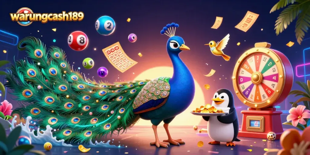 Experience the thrill of winning at warungcash189 with vibrant casino characters and dynamic gaming elements.