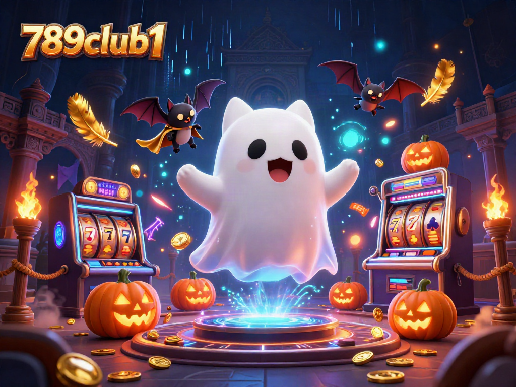 Experience thrilling action at 789club1 with our vibrant casino adventure illustration, showcasing excitement and winning!