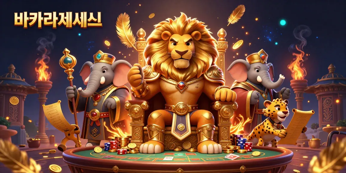 바카라사이트에서 왕의 금융 전략을 배워보세요. 화려한 카지노의 세계를 경험할 수 있습니다.