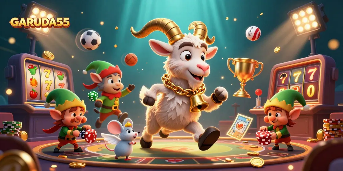 GARUDA55 menghadirkan pengalaman bermain slot online dengan simbol keberuntungan dan jackpot yang menarik, serta suasana kasino yang seru dan dinamis.