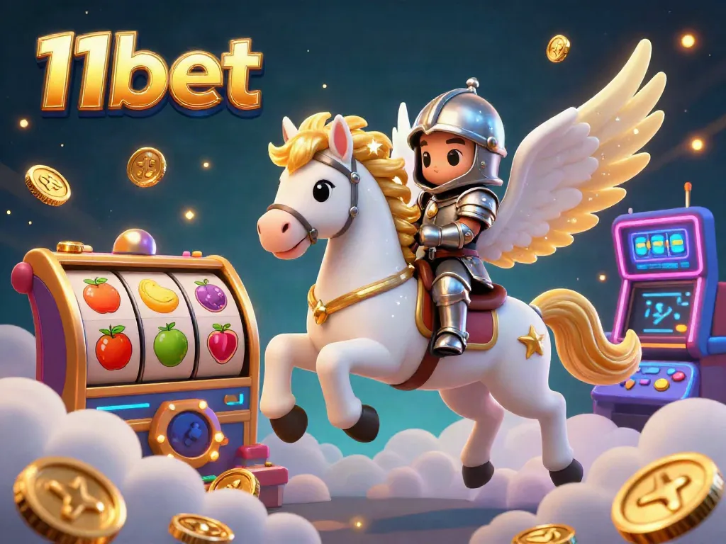 Experience exciting gameplay with 11bet’s rich universe, filled with slot machines and vibrant game elements.