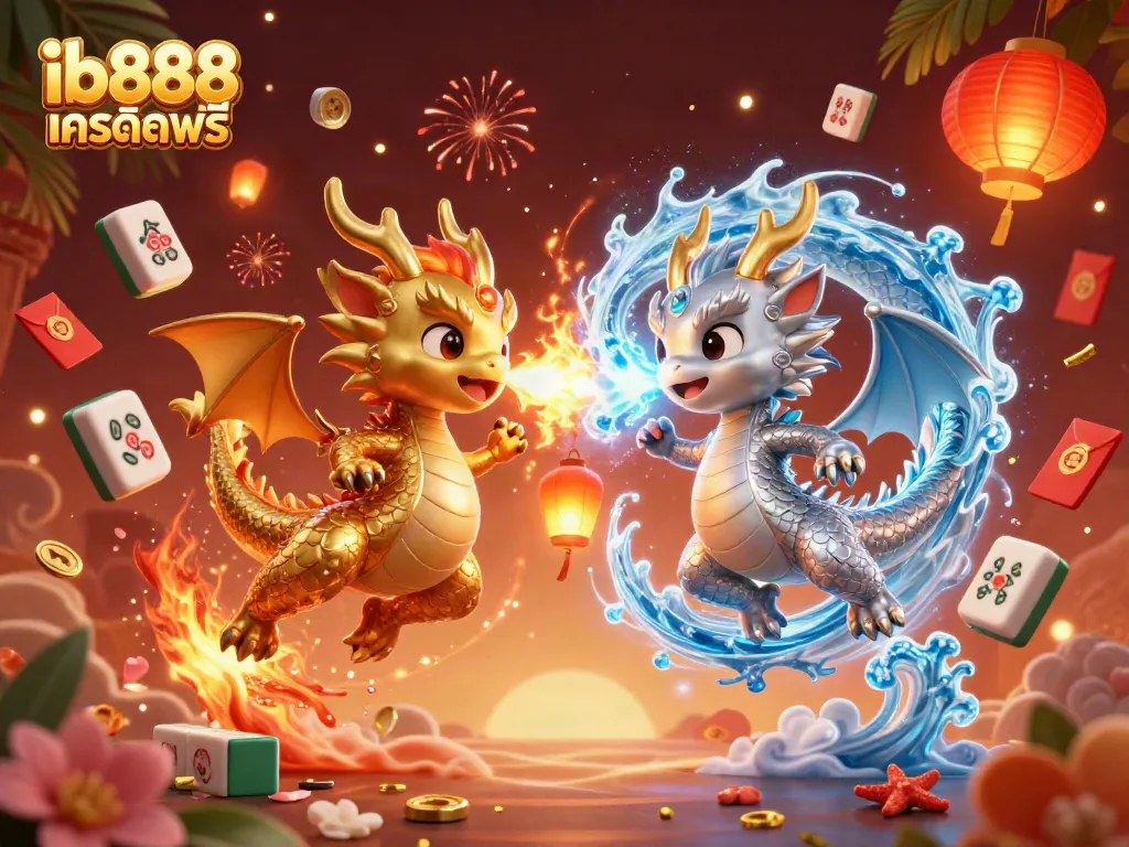 สัมผัสความตื่นเต้นกับ ib888 เครดิตฟรี ในภาพการ์ตูน 3 มิติที่สวยงาม