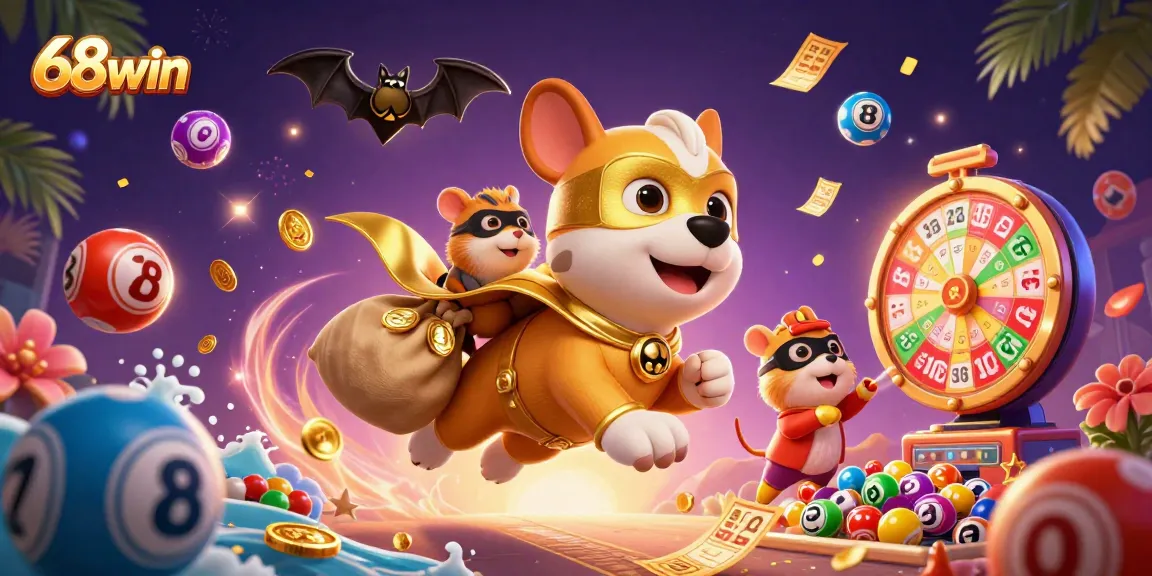 Experience thrilling wins at 68win with colorful games and rich rewards