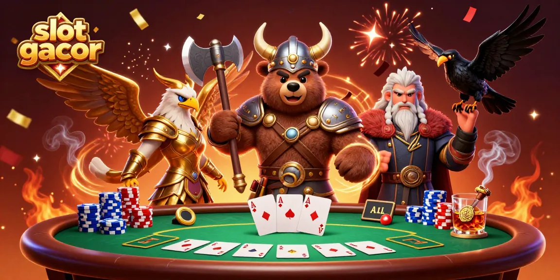 Mengamati slot gacor dan kemenangan dengan Viking besar dan ala kasino, pengalaman tak terlupakan!