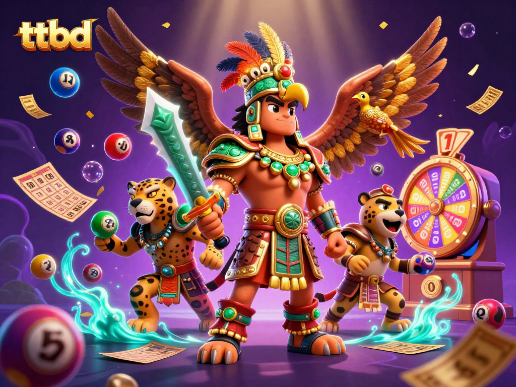 Experience dynamic gambling action with ttbd featuring colorful elements and electrifying atmosphere.
