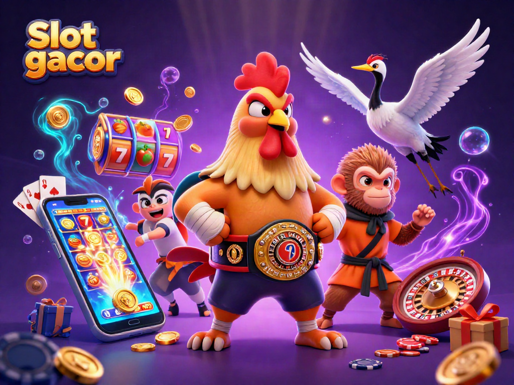 Menangkan Slot gacor dengan strategi bermain yang tepat di dunia kasino digital.
