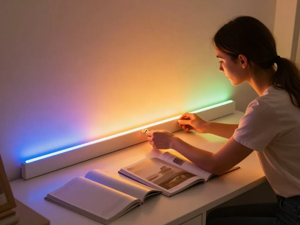 Banda LED 220V oferită de un furnizor de servicii locale de încredere pentru iluminatul casei.