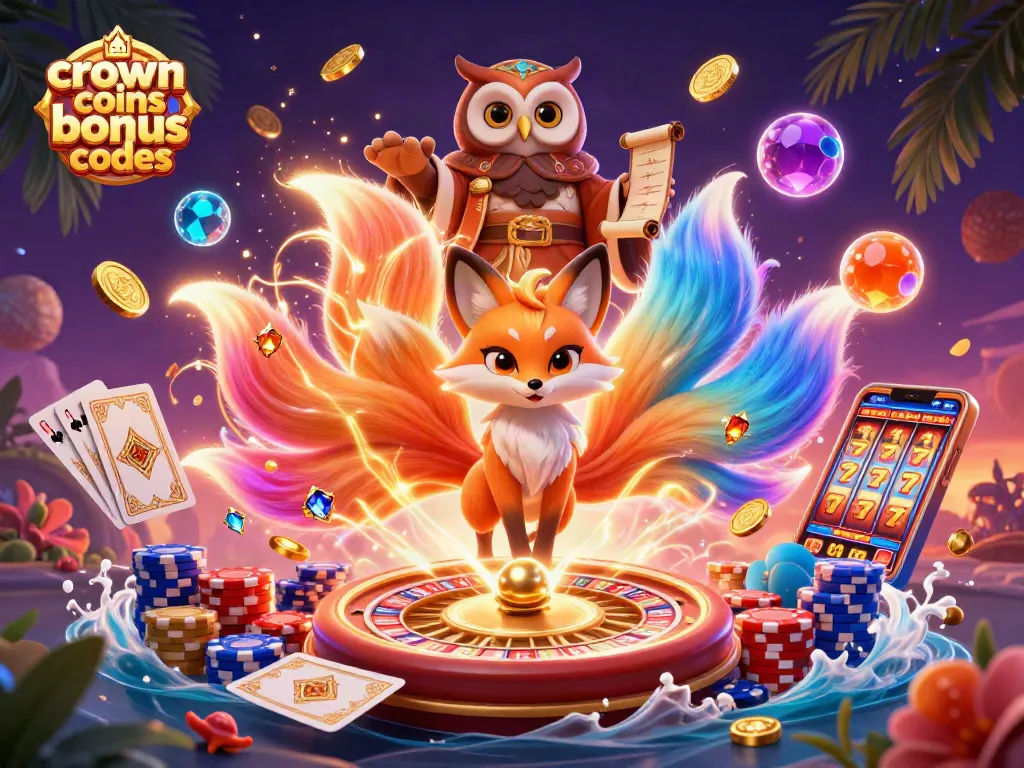 Play exciting games with crown coins bonus codes and enjoy captivating visuals and rewards.