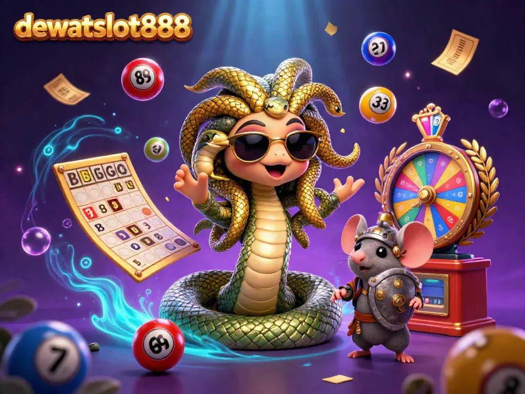 Permainan kartu remi di dewataslot888 dengan Medusa lucu dan karakter menarik lainnya, menawarkan pengalaman bermain yang menyenangkan.