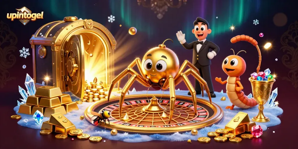 Berjudi di upintogel, laba melimpah di kasino dengan peluang taruhan yang tinggi.