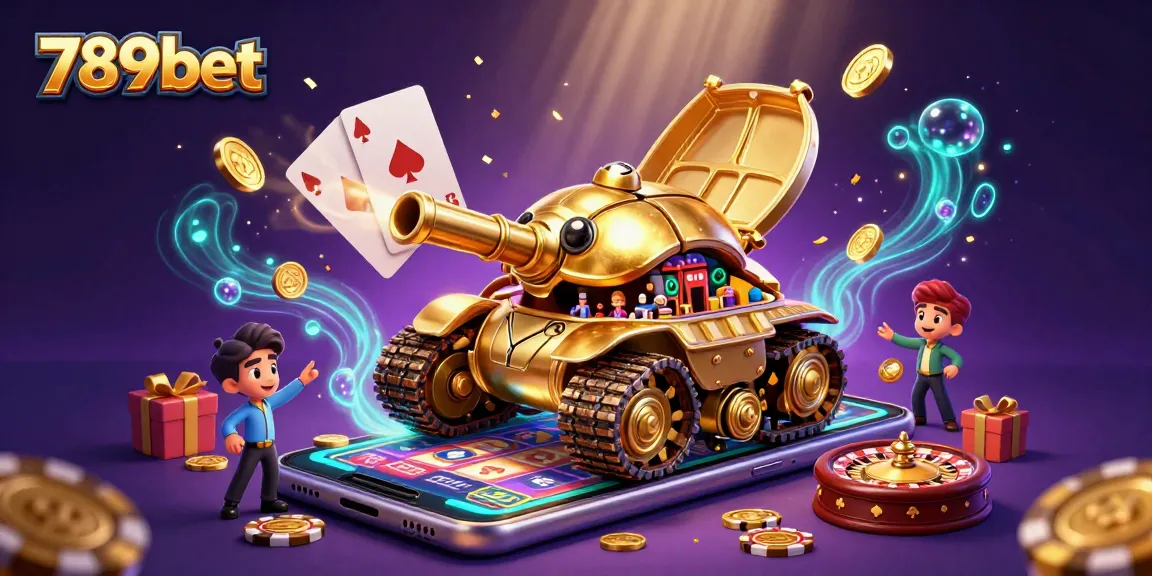 Experience the thrill of 789bet with a golden beetle tank casino showcasing dynamic gaming action and vibrant visuals.