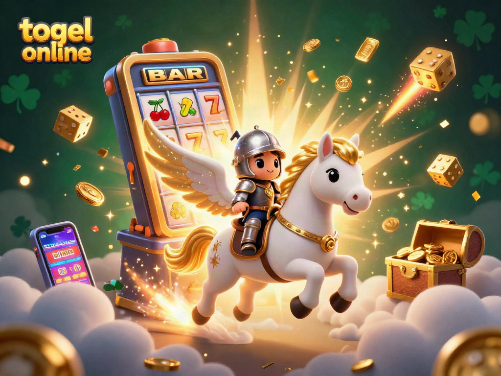 Unleash winning potential with thrilling togel online slots bursting with coins and jackpot excitement.