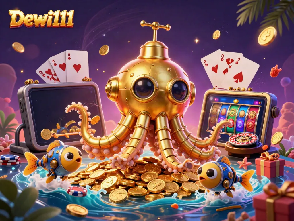 Menangkan bonus menarik di Dewi111 dengan suasana kasino fantastis.