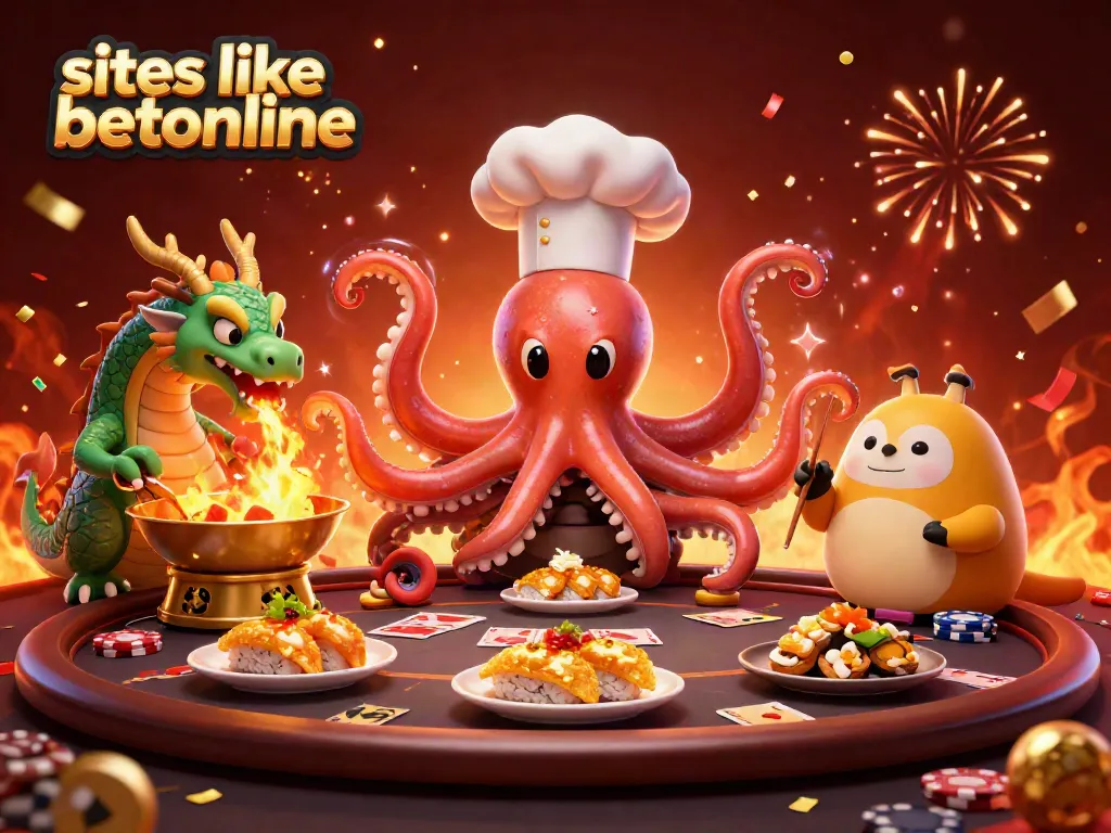 Engage with top sites like betonline for thrilling poker experiences and vibrant casino elements.