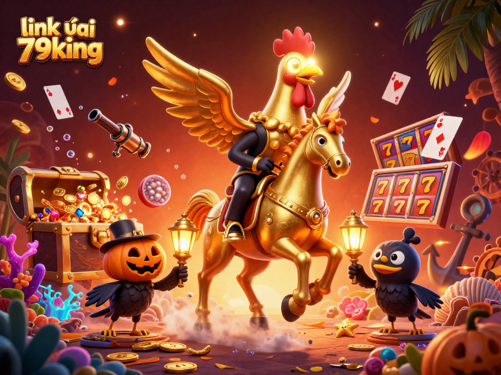 Engage with the vibrant world of link vào 79king, featuring thrilling slots and dynamic casino elements in action.