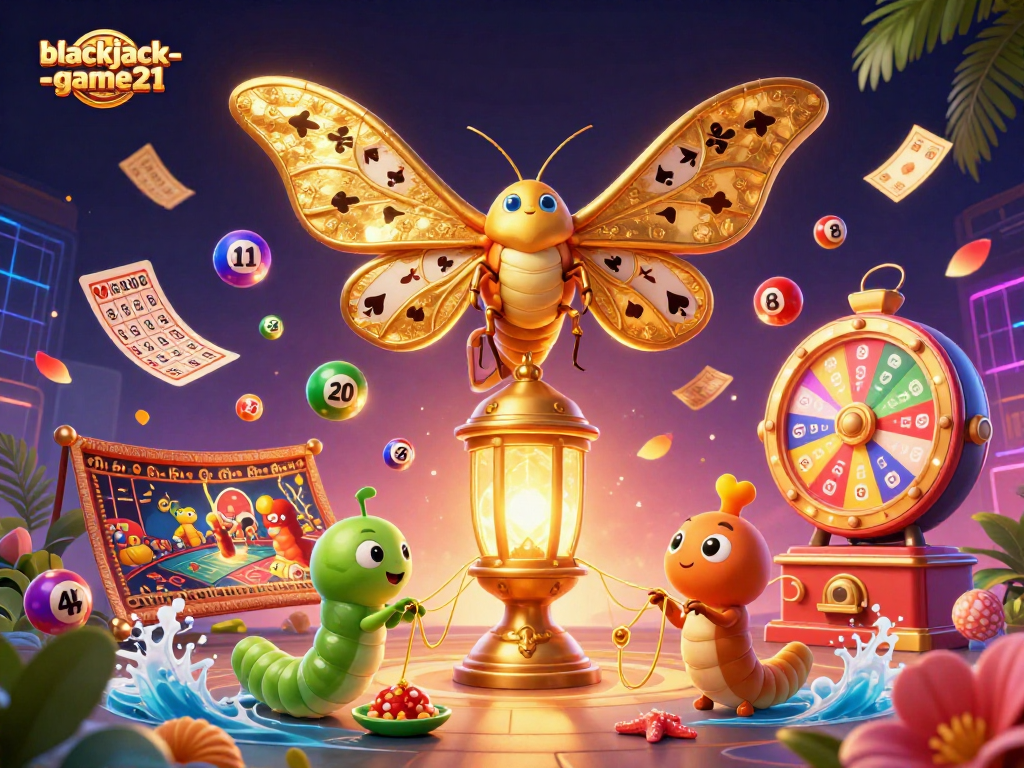 Engage with the exciting action of blackjack-game21 through vibrant casino visuals and dynamic game elements.
