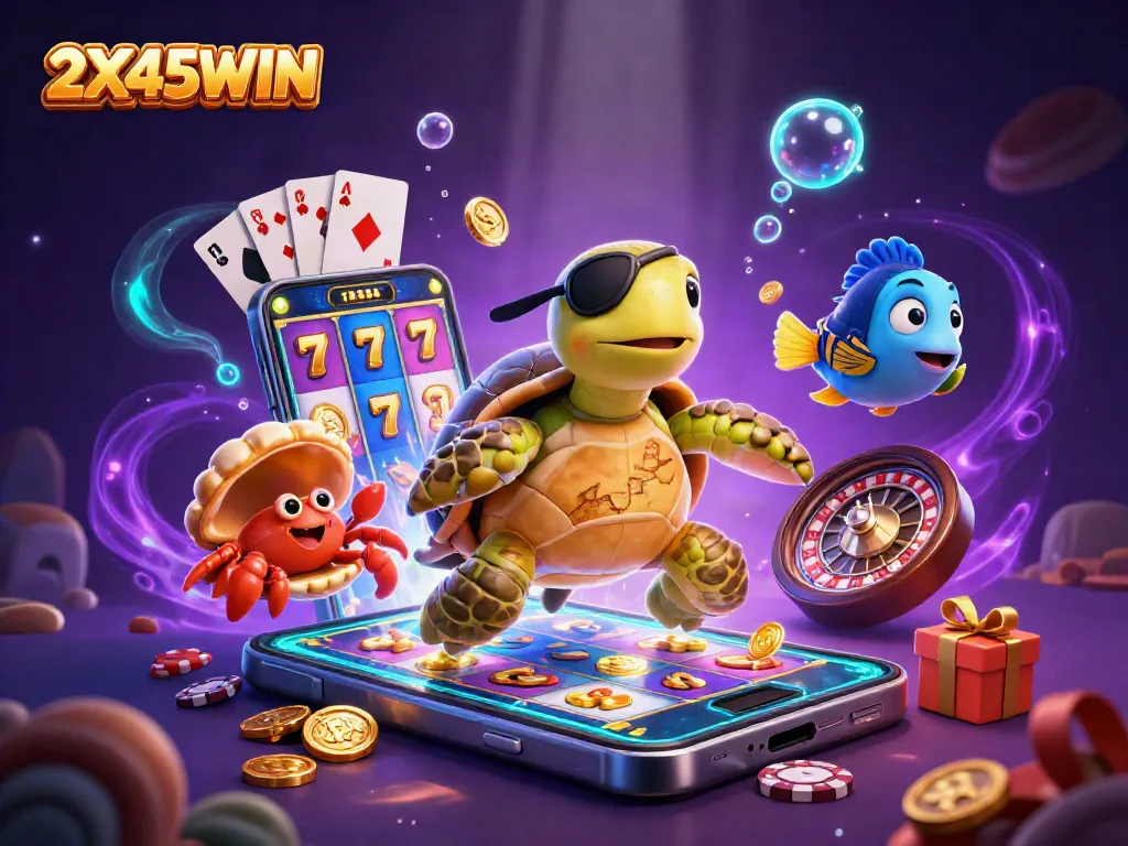 Menangkan hadiah besar di 2X45WIN dengan karakter yang mengasyikkan dan permainan slot yang menarik.