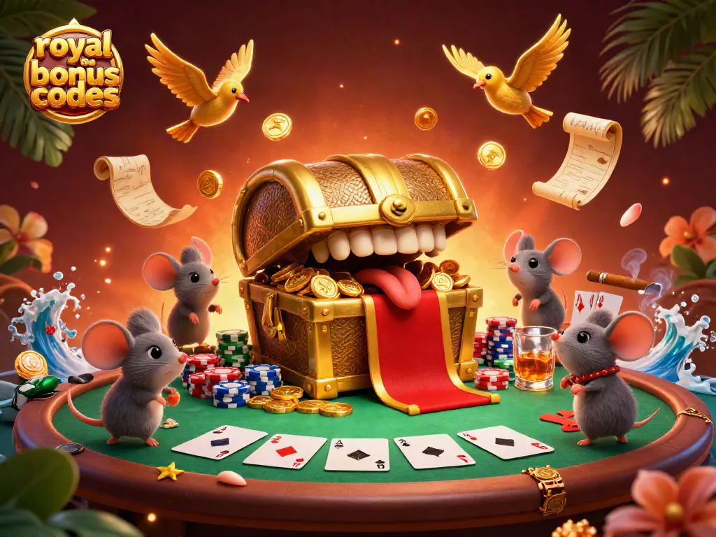 Engage in thrilling gaming adventures with royal ace bonus codes for free coins and prizes.