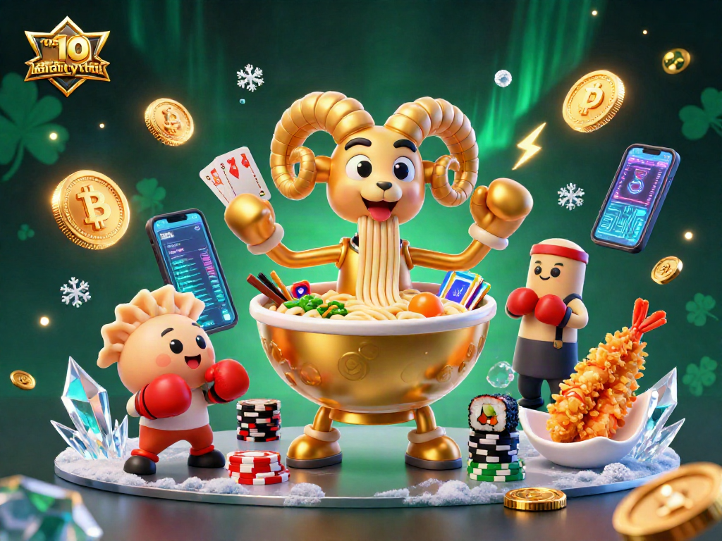 Engage with the top 10 nhà cái uy tín in a vibrant 3D casino world filled with crypto elements.