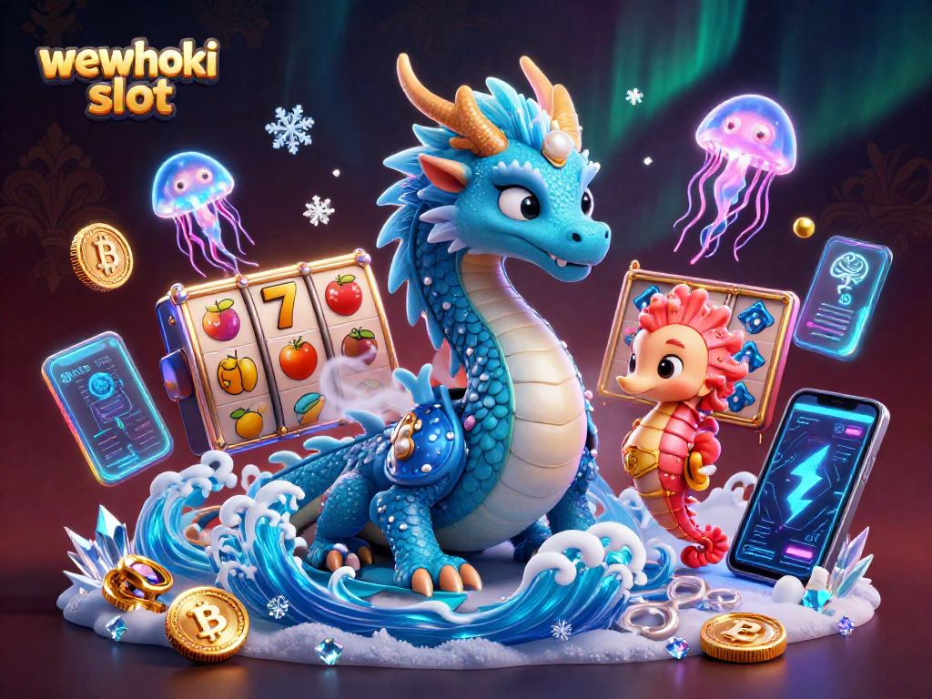 Putar permainan wewhoki slot dan nikmati keseruan dengan karakter fantastis dan elemen game menarik.