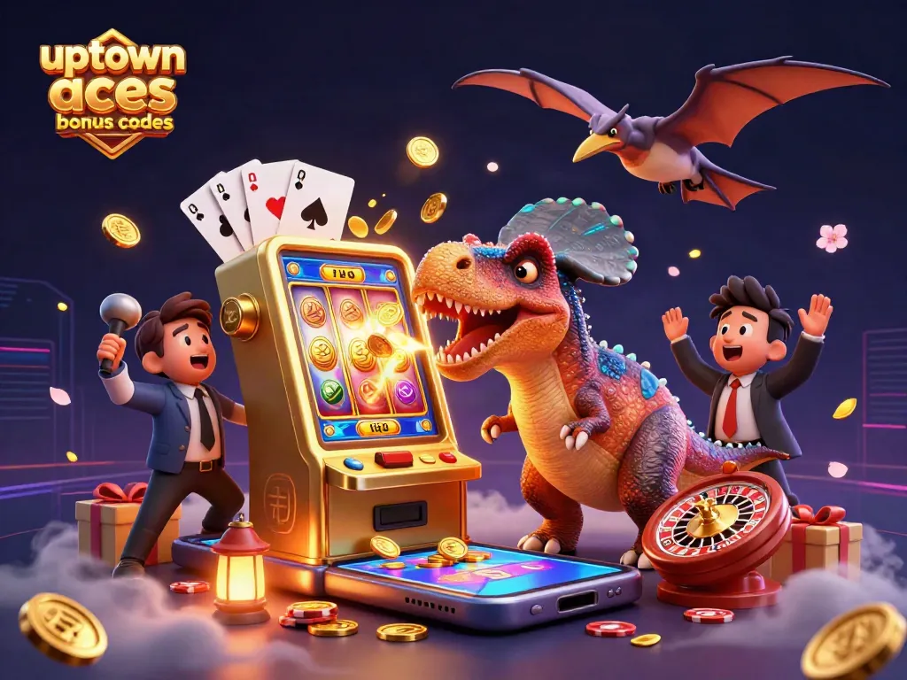 Catch winning opportunities with uptown aces bonus codes while enjoying vibrant casino themed fun.