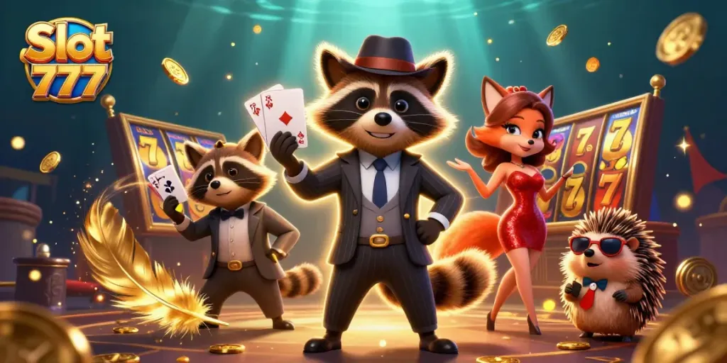 Putaran Slot 777 penuh keberuntungan dan hadiah menarik di kasino online.