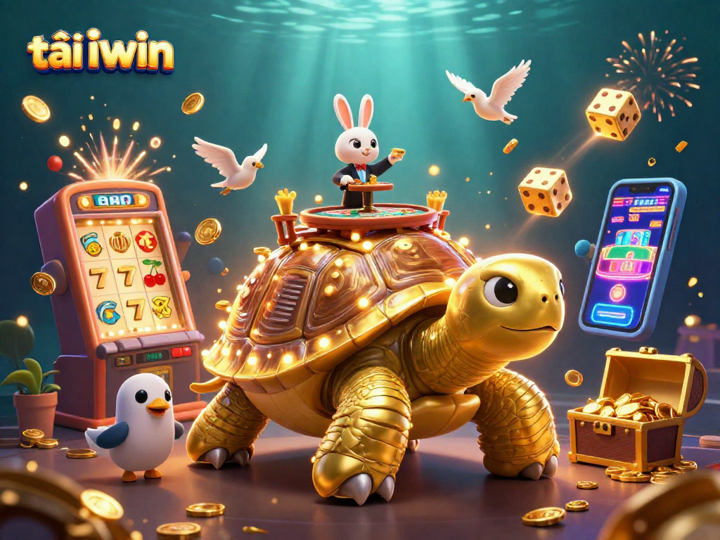 Experience excitement with tải iwin, featuring lively casino elements and vibrant characters!