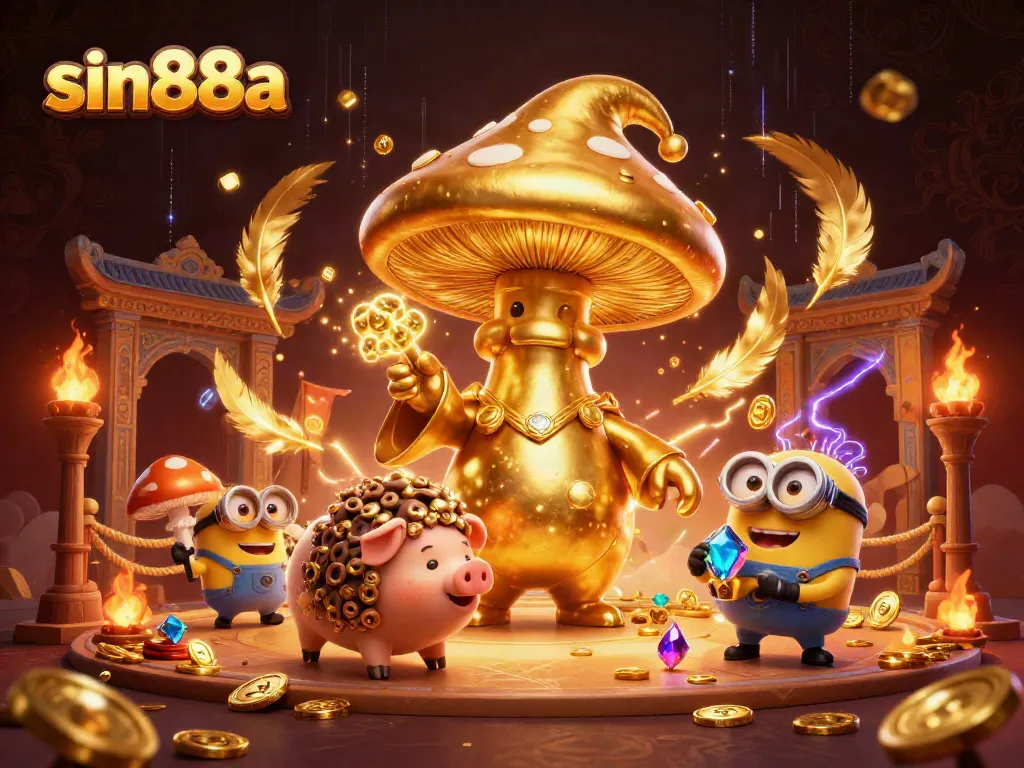 Experience winning strategies at sin88a with engaging gaming characters and fantasy elements.