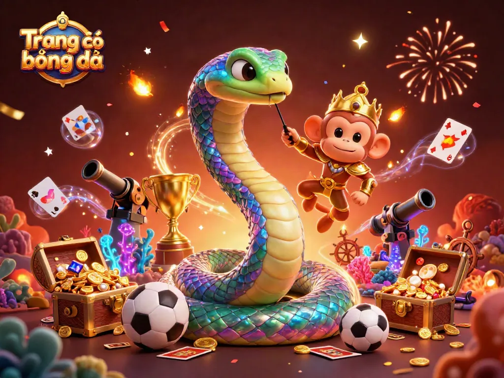 Experience Trang cá độ bóng đá with thrilling sports bets and dynamic gaming elements in a vibrant 3D scene.